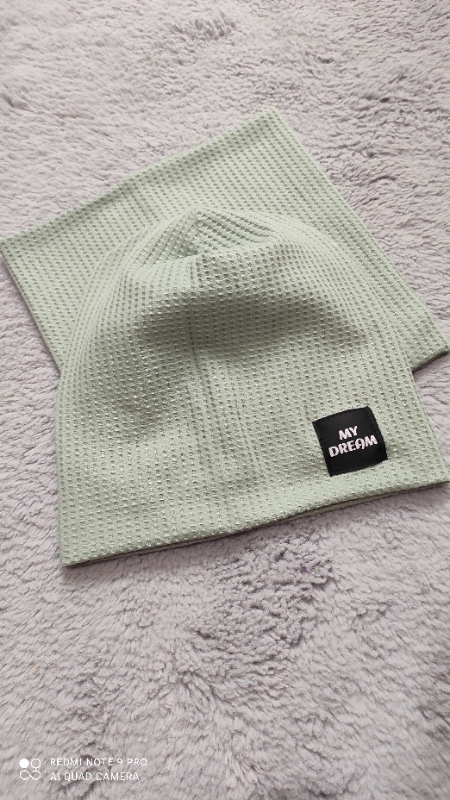 Set jarní - waflový úplet