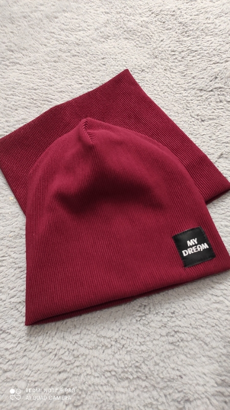 Set jarní - žebrovaný úplet