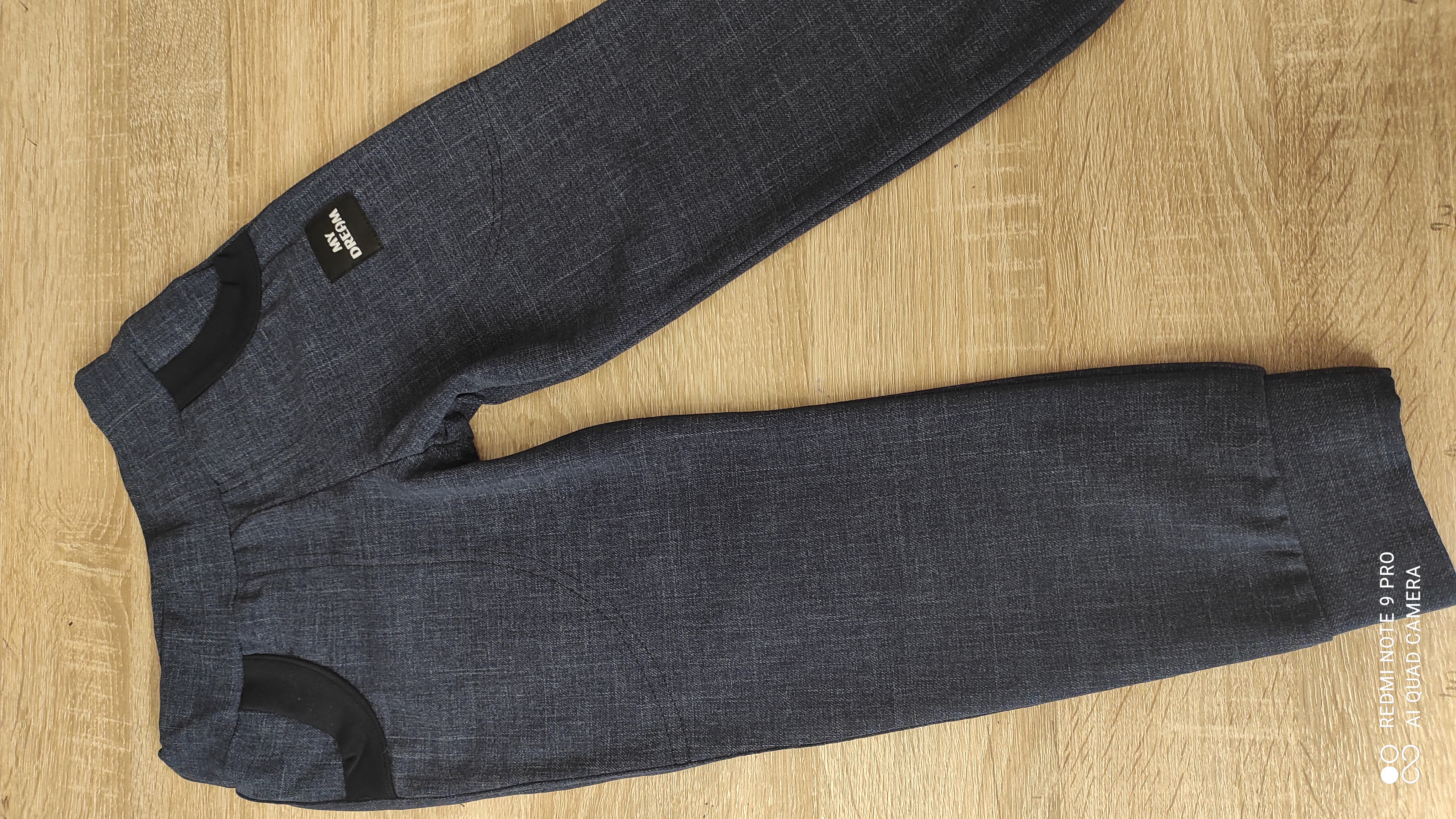 Tepláčky imitace rifloviny 