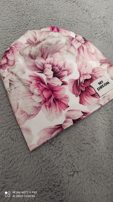 Jaro/podzim čepice  (mnoho vzorů na výběr )