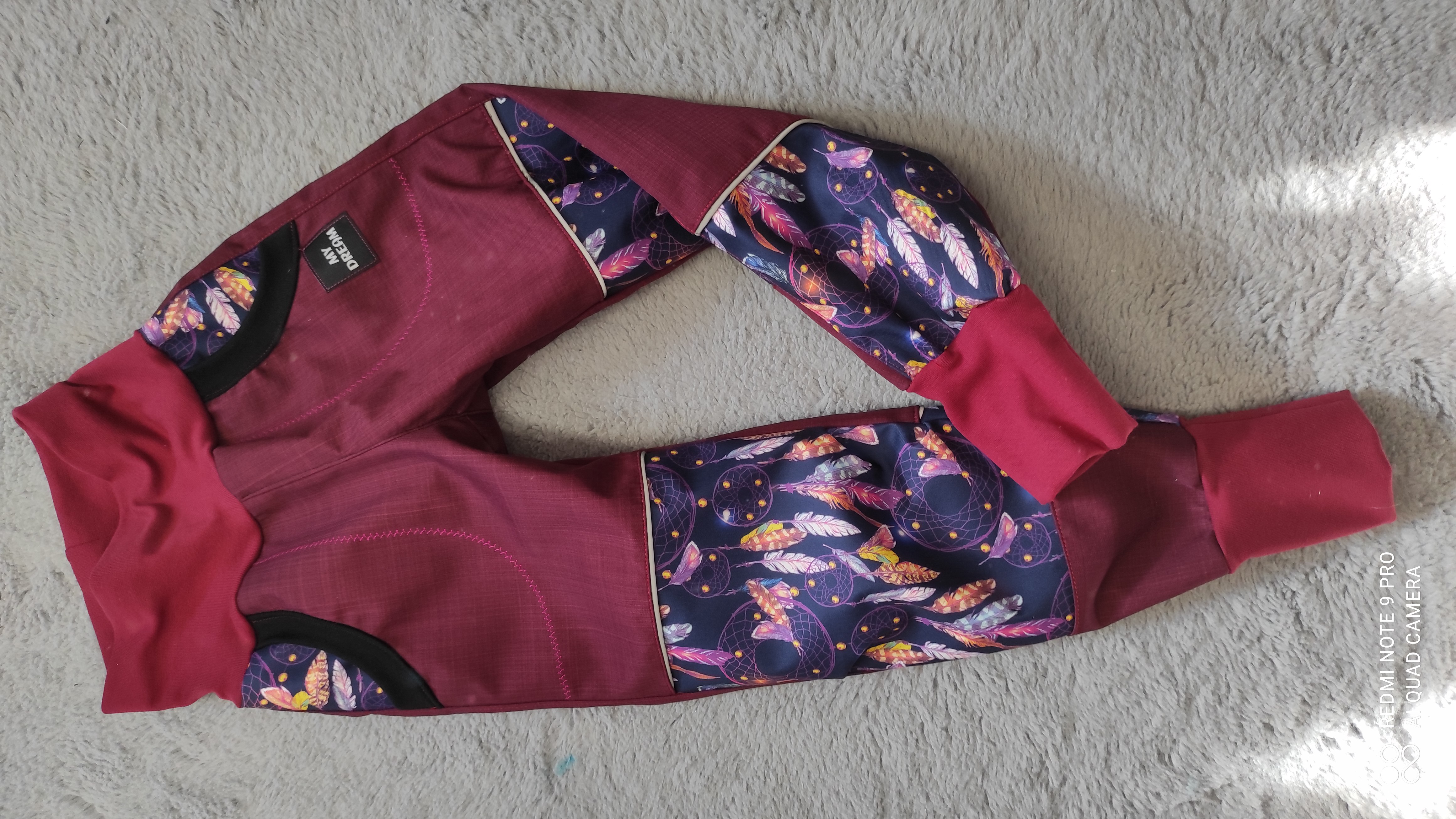 Celoroční kalhoty na přání, mnoho vzorů a barev na výběr 