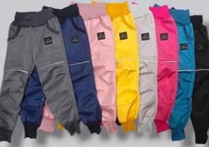 Softshell kalhoty Vzor RYBÍ KOST (8 barev na výběr )