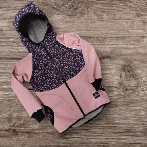 Duhové lístky / starorůžová (více možných barev)