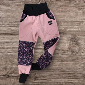 Duhové lístky /starorůžová (možné jiné barvy)