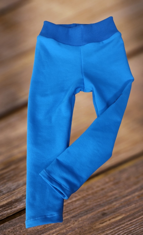 Zateplené legíny z warmkeeper KRÁLOVSKÁ MODRÁ 