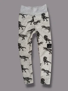 Zateplené legíny z warmkeeper dino 