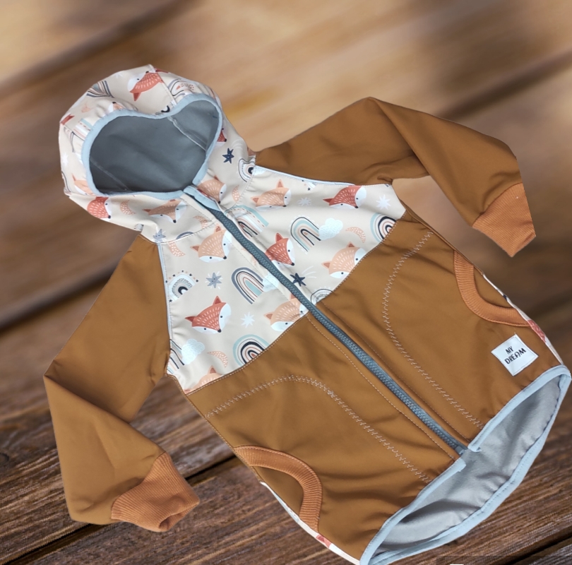 Lišky+ karamel (více možných barev)