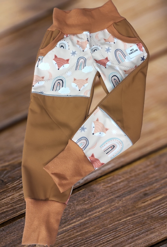 Lišky+ karamel(možné jiné barvy)