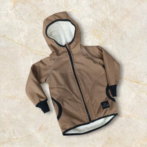 Bunda softshell s beránkem na přání 