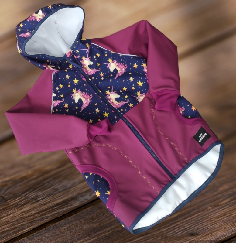 Jednorožci + ostružina (více možných barev)