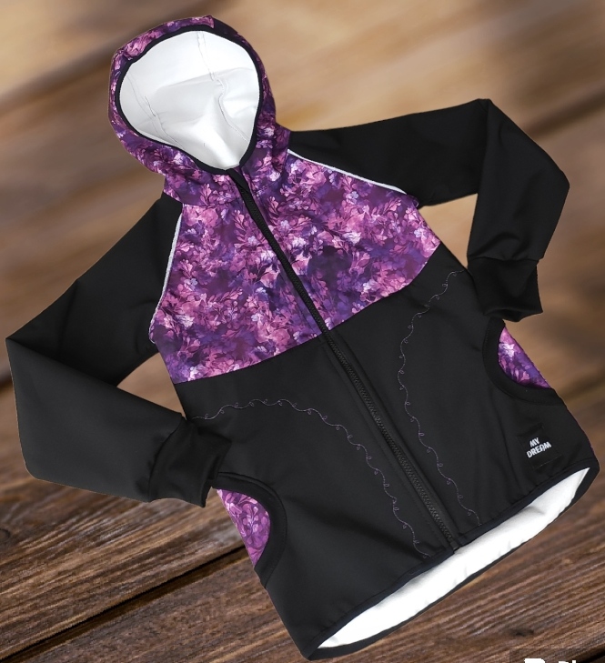 Bunda a kalhoty s fleesem 