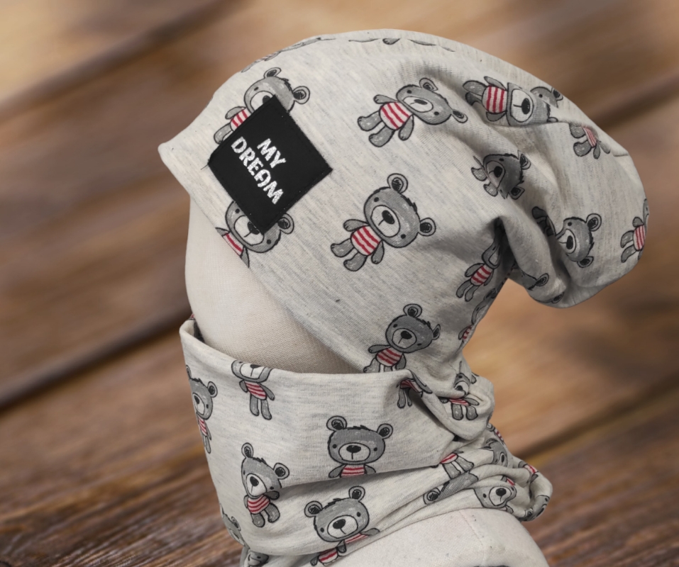 Čepice a nákrčník 46-50