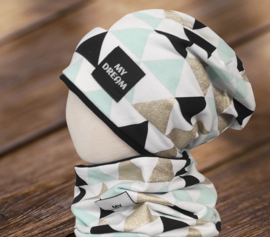 Čepice a nákrčník 48-52