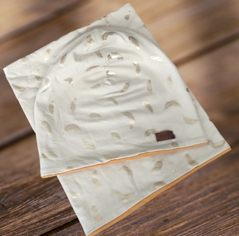 Čepice a nákrčník 54-58