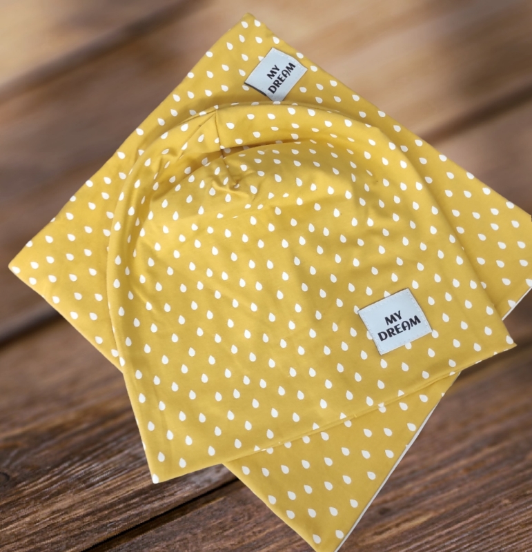 Čepice a nákrčník 54-58