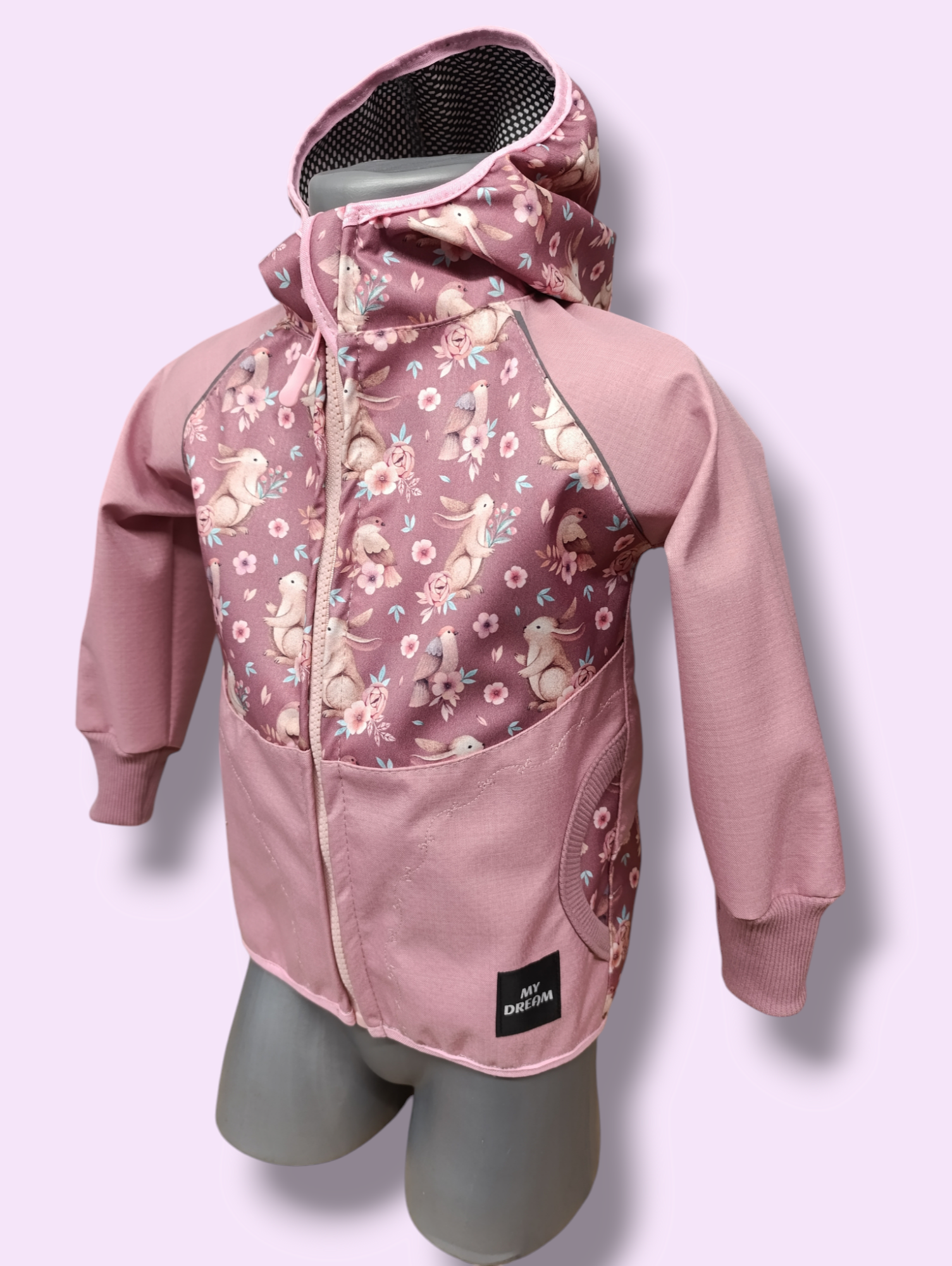 Jarní softshell bunda-více možných barev