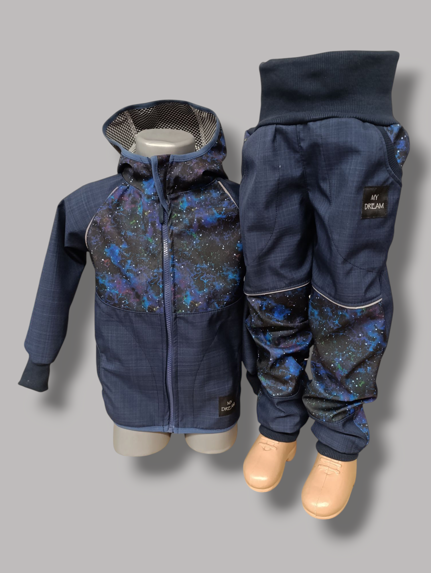 Bunda +kalhoty celoroční softshell (více barev na výběr)