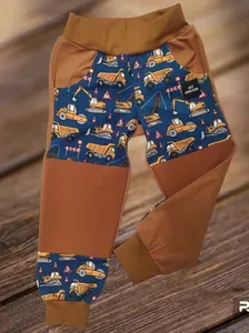 Tepláčky se softshell koleny ( více možných barev)