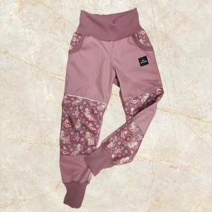 Kalhoty jarní softshell- více možných barev