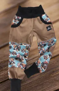 Kalhoty jarní softshell- více možných barev