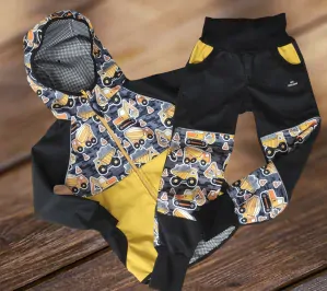 Bunda +kalhoty celoroční softshell (více barev na výběr)
