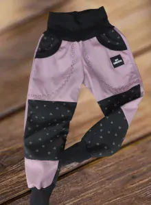 Kalhoty s fleesem  (možné jiné barvy)