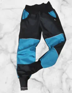 Kalhoty jarní softshell- více možných barev