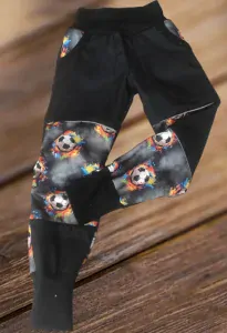 Kalhoty jarní softshell- více možných barev