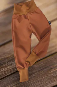  Basic kalhoty s fleesem jednobarevné (více možných barev)