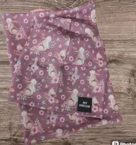 Čepice jarní (možný i nákrčník)