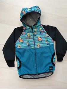 Bunda  jarní softshell vel.110