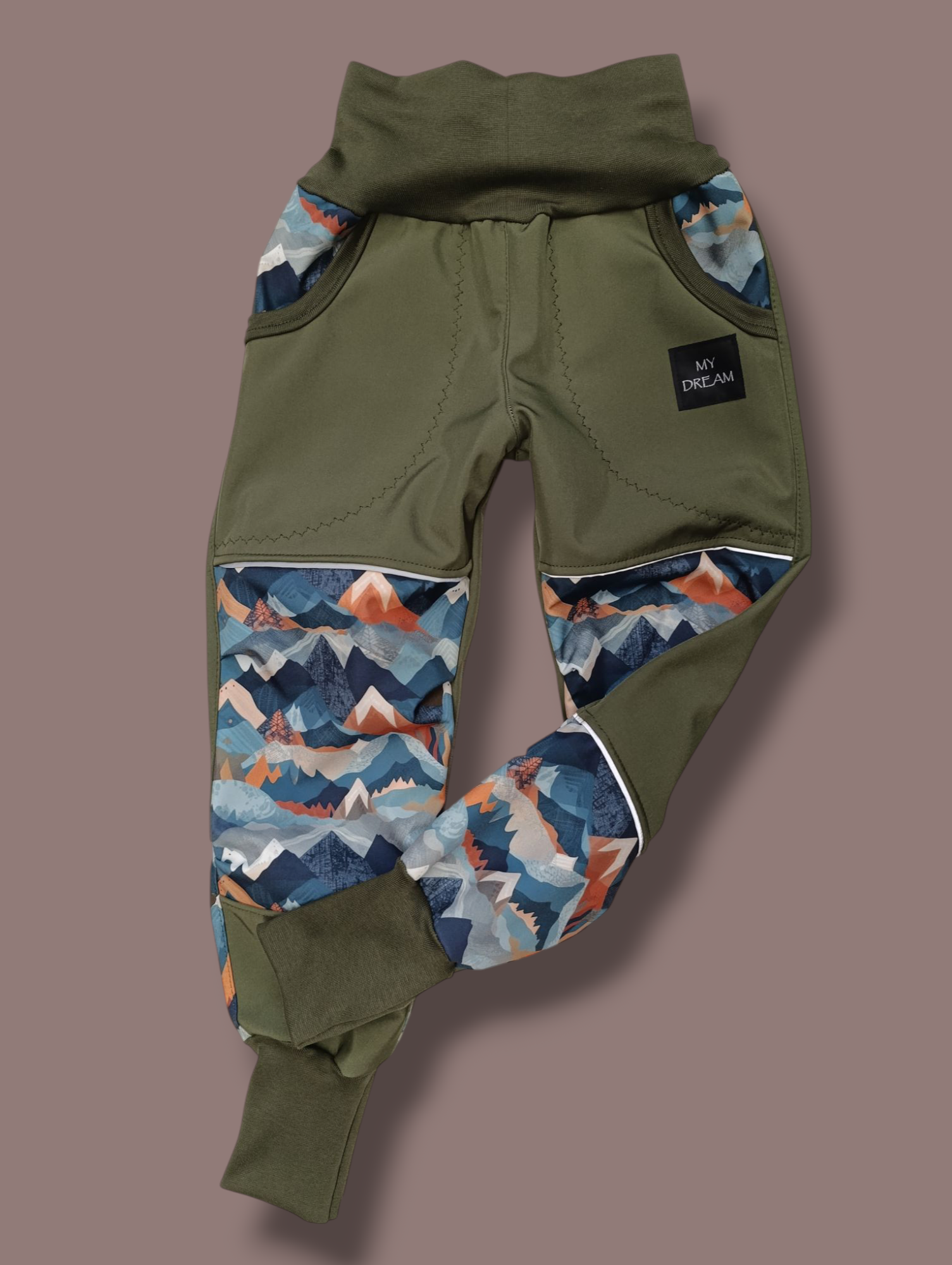 Kalhoty s fleesem  (možné jiné barvy)