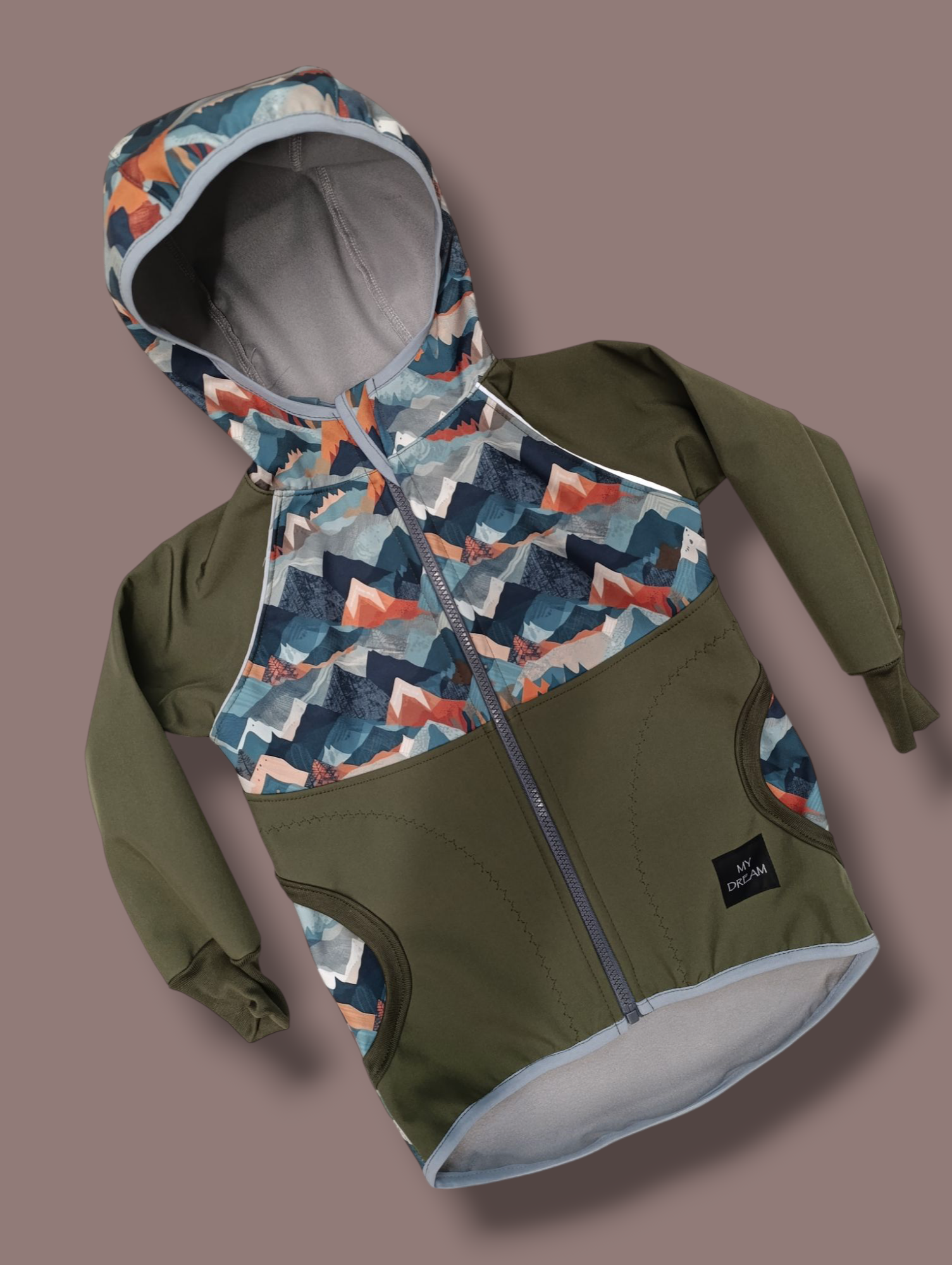 Bunda softshell s fleesem (více možných barev)