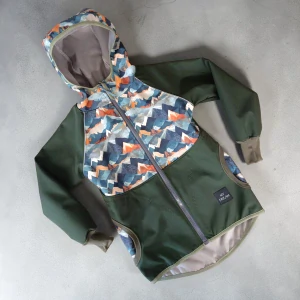 Bunda softshell s fleesem (více možných barev)