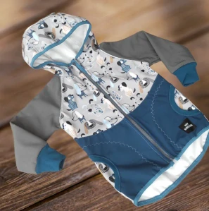 Bunda a kalhoty s fleesem ( více možných barev) 