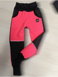 kalhoty s fleesem vel.128