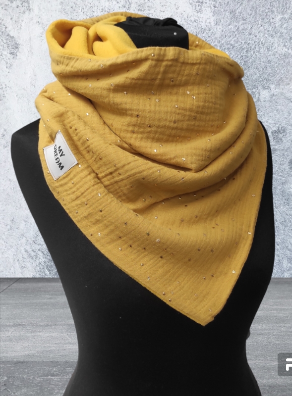 HOŘČICE SE ZLATÝMI FLÍČKY/ hořčice flees