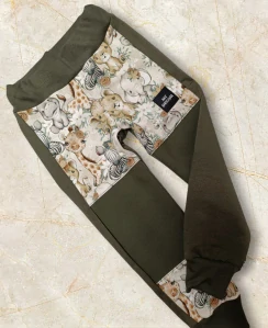 Tepláčky se softshell koleny ( více možných barev)