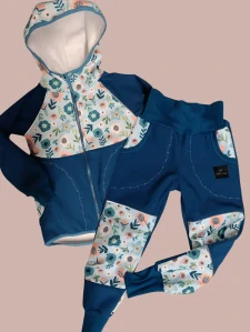 Bunda a kalhoty s fleesem 