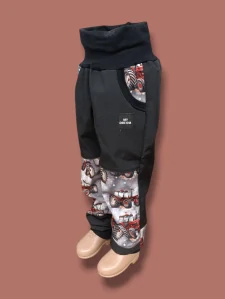 Kalhoty s fleesem  (možné jiné barvy)