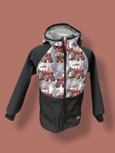 Bunda softshell s fleesem (více možných barev)