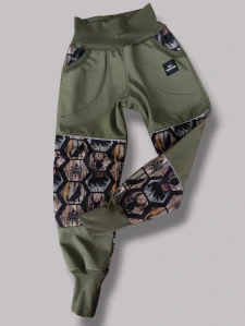 Kalhoty s fleesem  (možné jiné barvy)