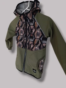 Bunda softshell s fleesem (více možných barev)