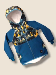 Bunda softshell s fleesem (více možných barev)