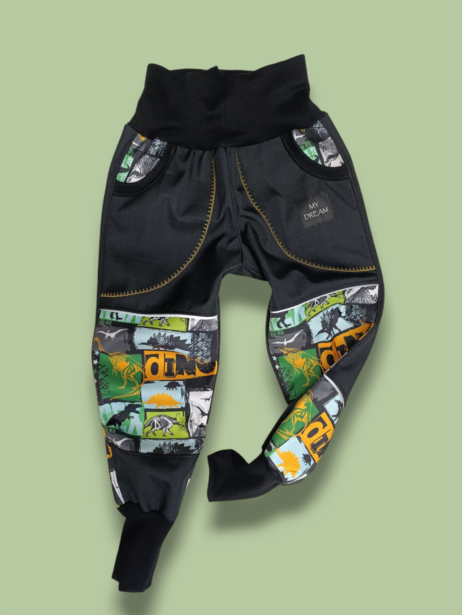 Kalhoty jarní softshell- více možných barev