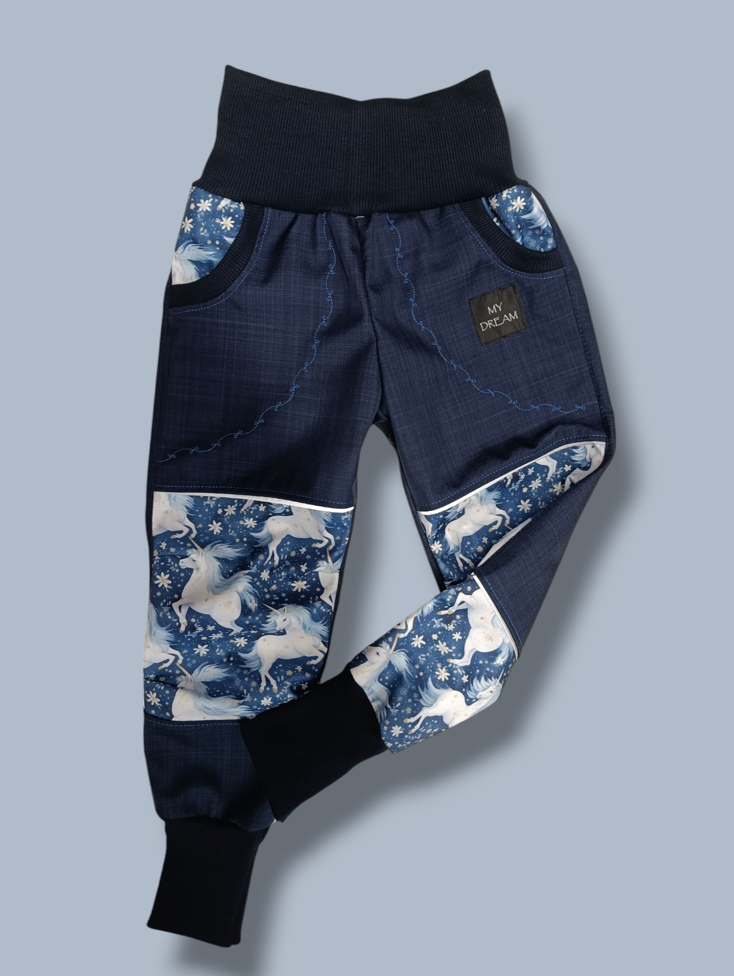 Kalhoty jarní softshell- více možných barev