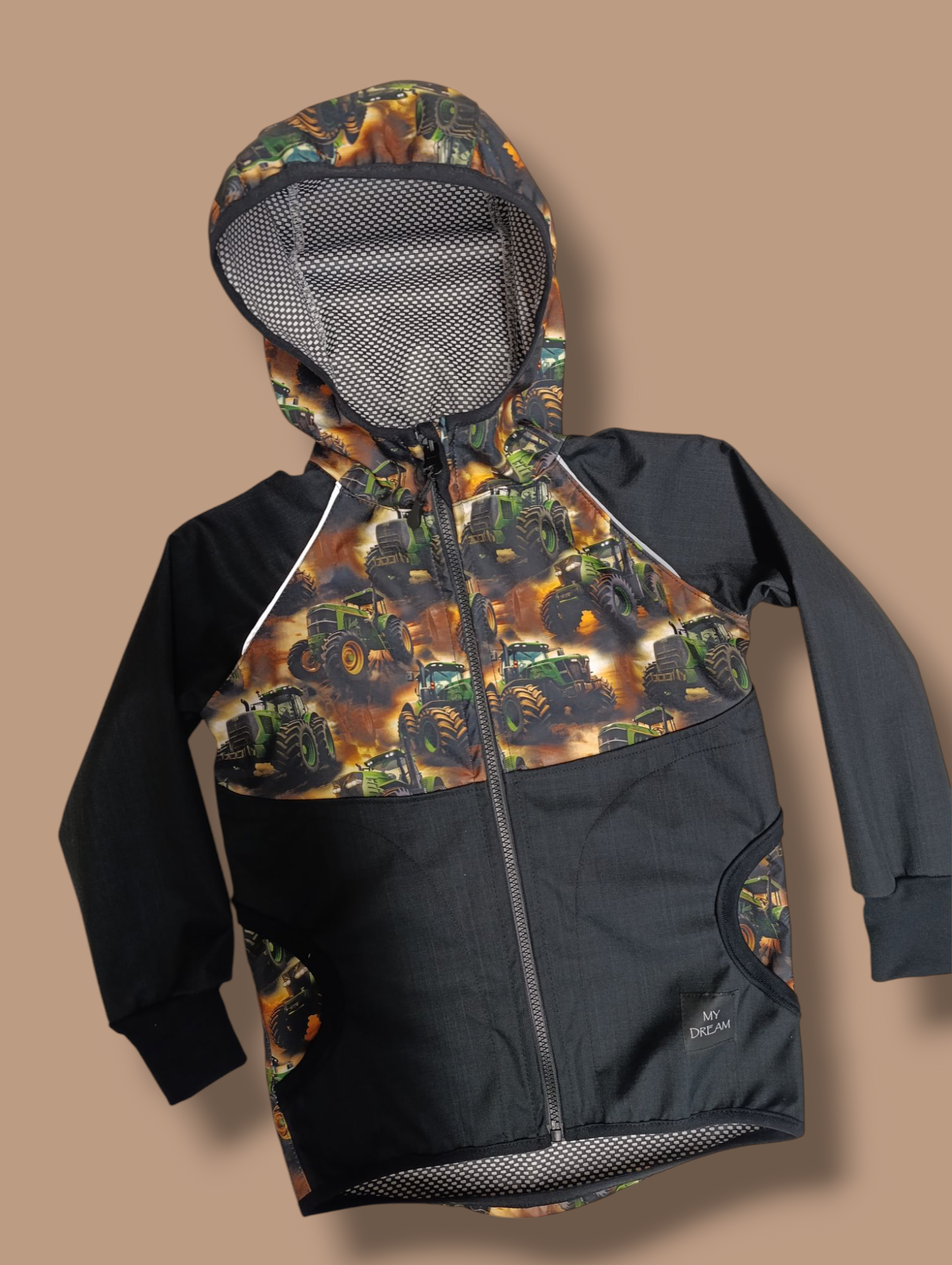 Bunda jarní/celoroční (možnost výběru barvy)