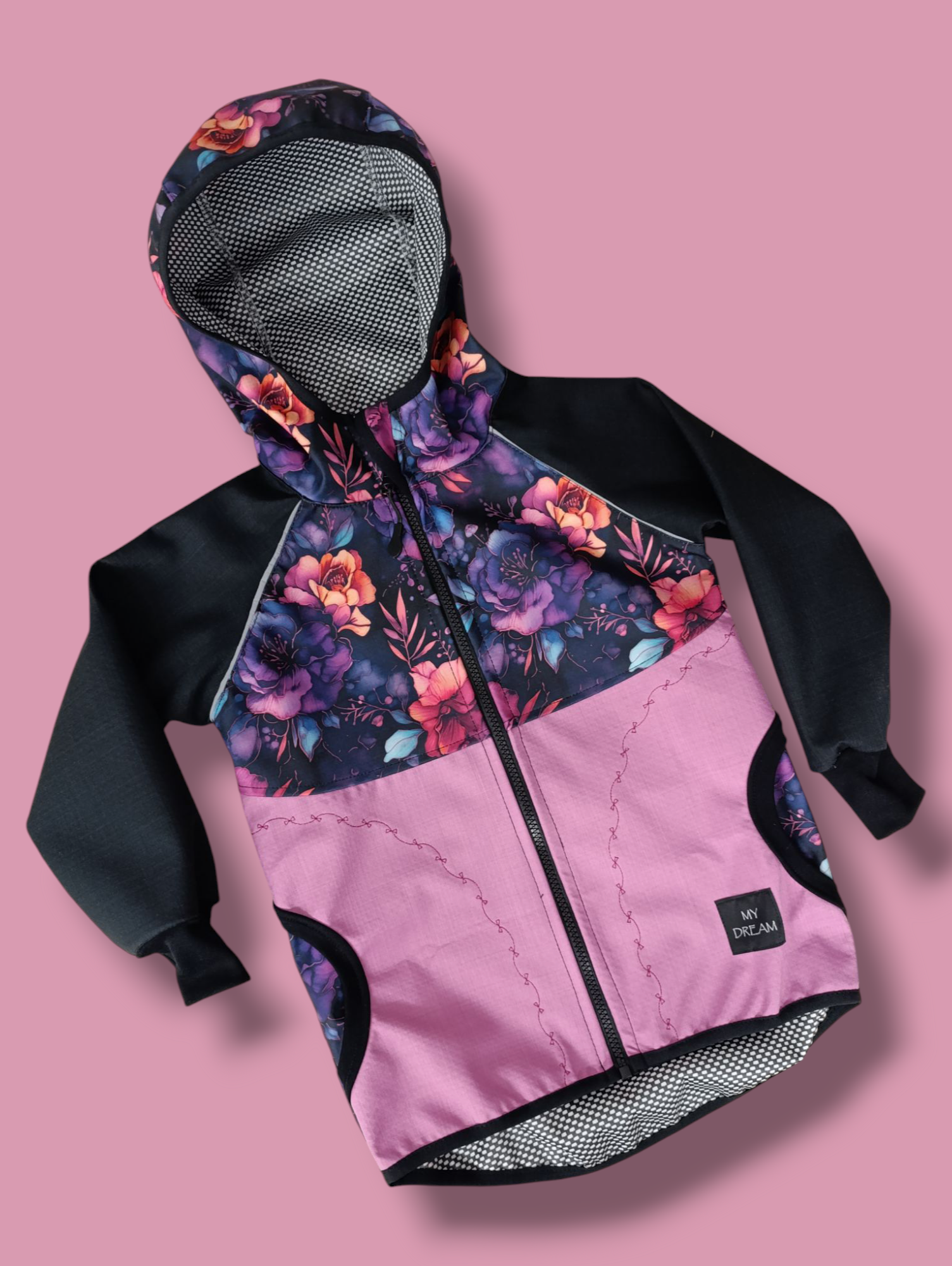 Bunda a kalhoty jarní softshell vel.116