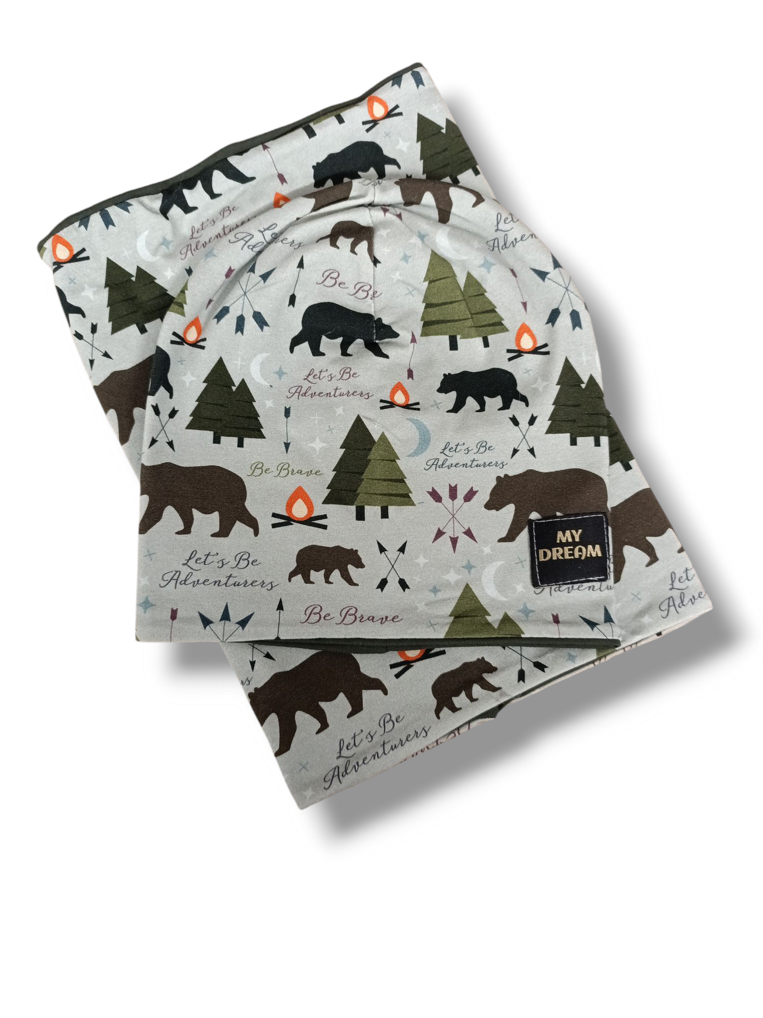 Čepice a nákrčník 46-50