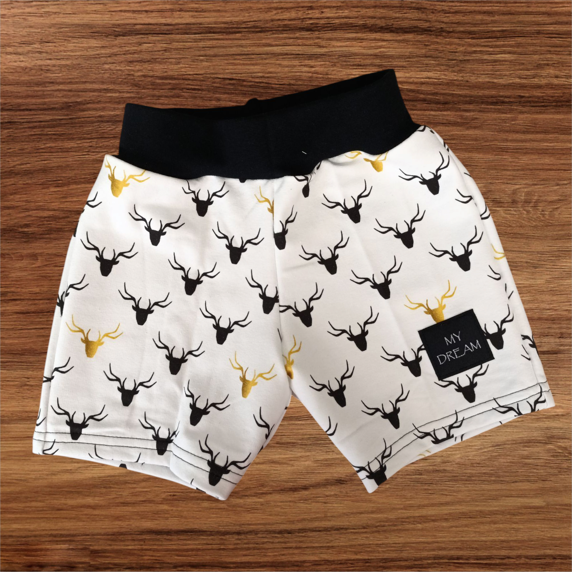 Kraťasy teplakovina ( více možných vzorů)